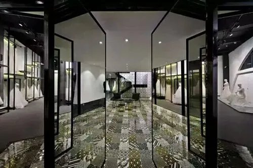 婚纱店装修经典案例 婚纱店装修小技巧