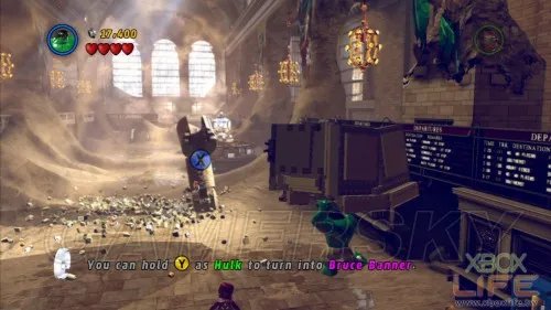 乐高漫威超级英雄 剧情图文攻略