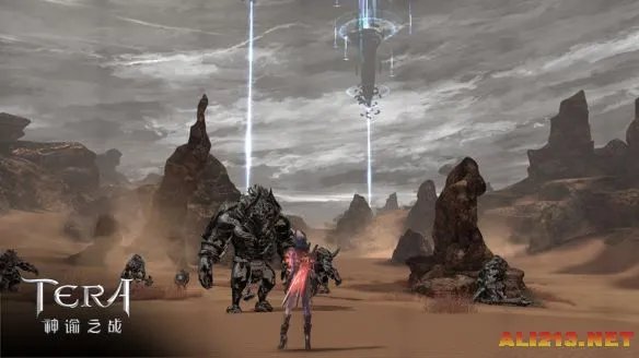 TERA国服不删档测试开启！今日16时准时启动！