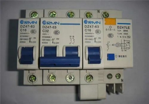 空气开关c65n是什么意思