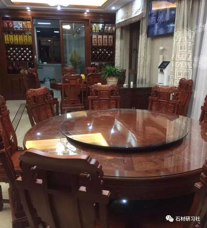 两套古典中式别墅石材装饰案例