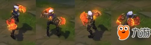 LOL源计划烬皮肤特效展示 源计划烬多少钱