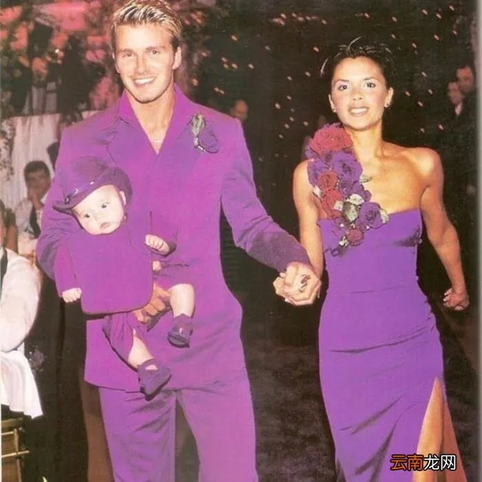 贝克汉姆一家组团秀恩爱 贝克汉姆结婚照