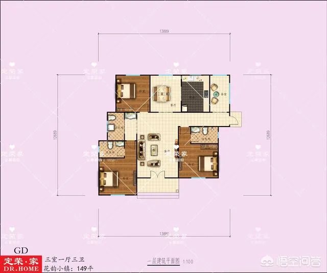 农村别墅有哪些不错的图纸？