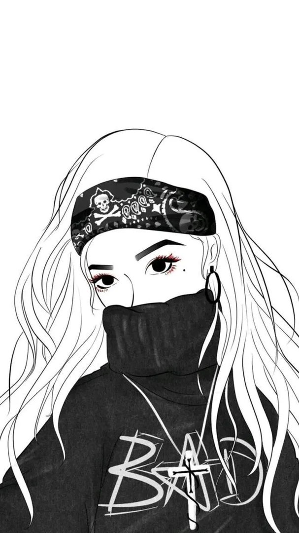 有没有非主流的女生头像？