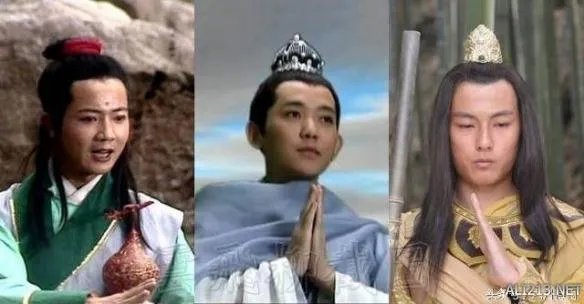 三版西游记人物对比 怎一个雷字了得？你更喜欢哪一个