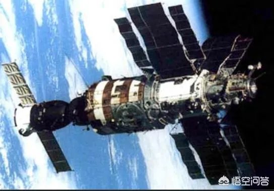 如何在太空修复“礼炮”7号空间站？