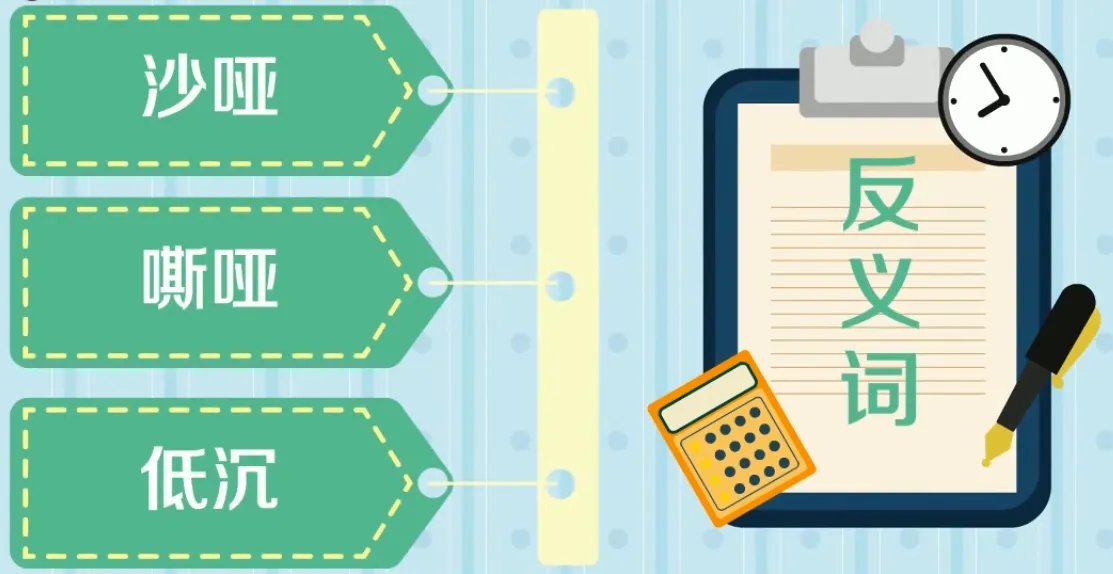 清脆的反义词是什么