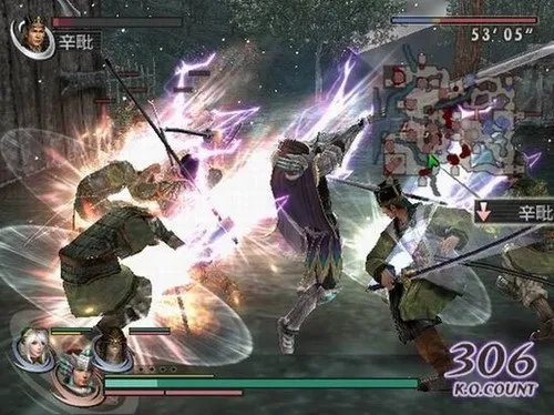 《无双大蛇Z》官方网站正式上线