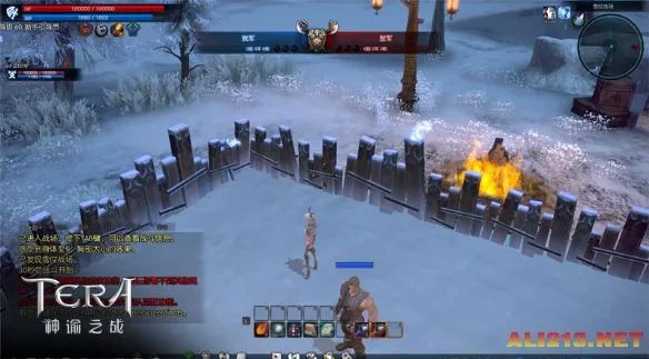 TERA国服不删档测试开启！今日16时准时启动！