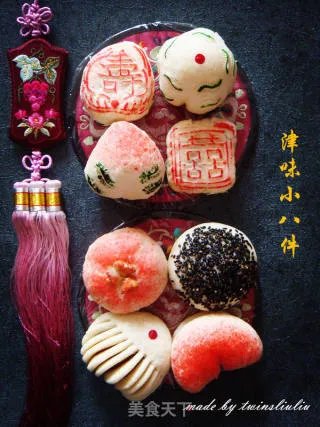 津味小八件点心之芝麻酥(清真可食)