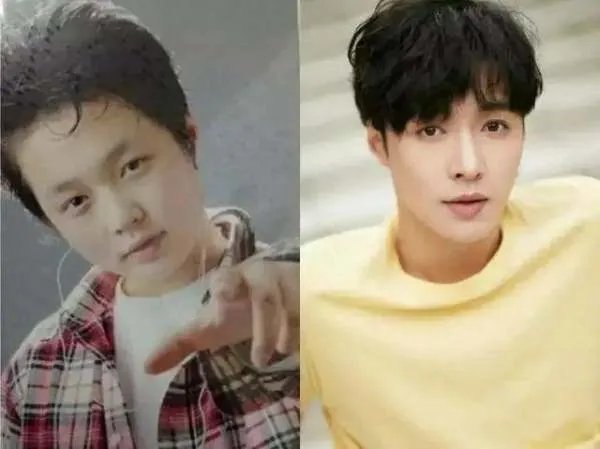 网友晒“一模一样”童年对比照，有人梦想成真，有人从小美到大，你怎么看？