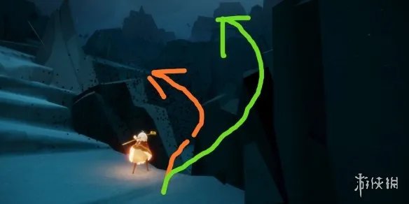 《光遇》暴风眼在哪里 暴风眼献祭攻略