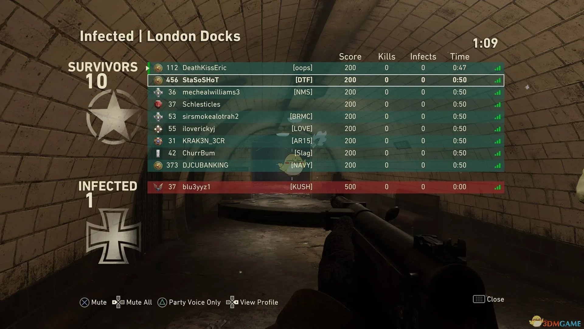 《使命召唤14》屏蔽玩家方法 怎么屏蔽某个玩家