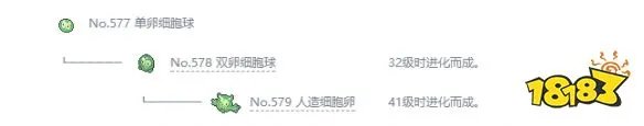 宝可梦剑盾单卵细胞球进化图鉴