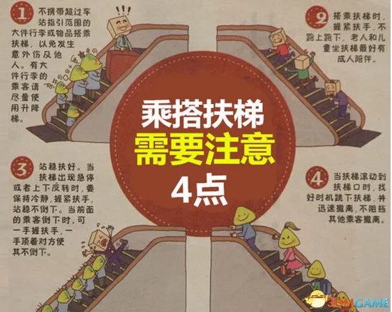 北京百盛电梯吃女童事件 如何正确乘坐手扶电梯