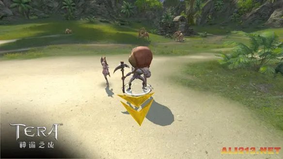 TERA国服不删档测试开启！今日16时准时启动！