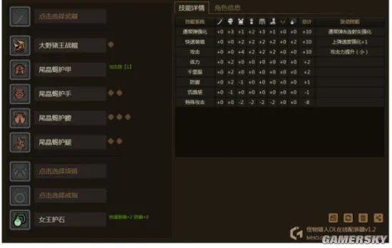 怪物猎人OL弩炮配装大全 弩炮各阶段配装全解