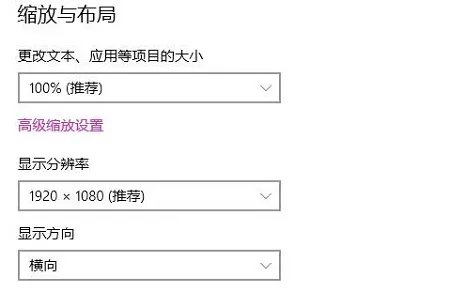 电脑显示器分辨率多少合适