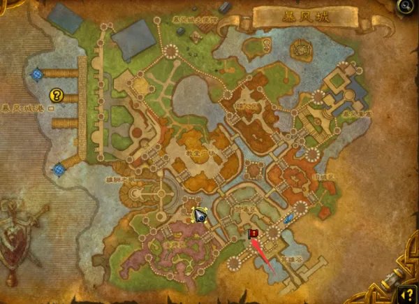 魔兽世界公会战袍在哪买？