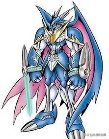 《数码宝贝》中你觉得最帅的皇家骑士有哪些?