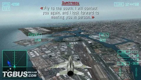 PSP《皇牌空战X2》图文流程攻略