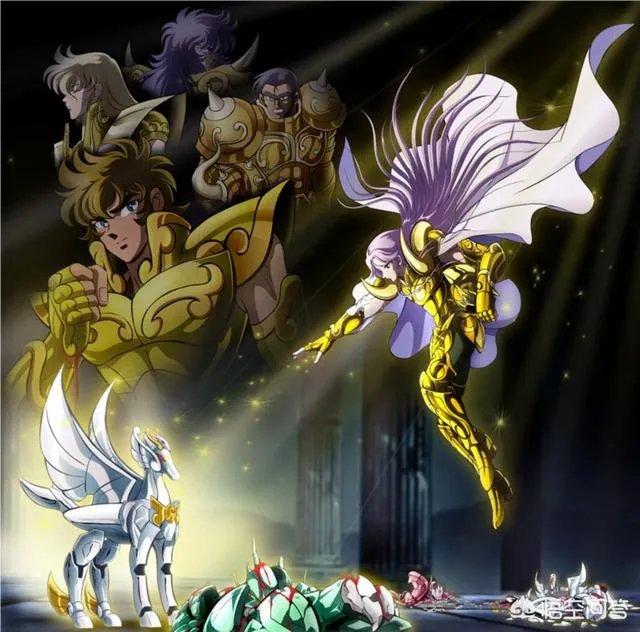 圣斗士为什么以星矢和艾奥里亚为主角？