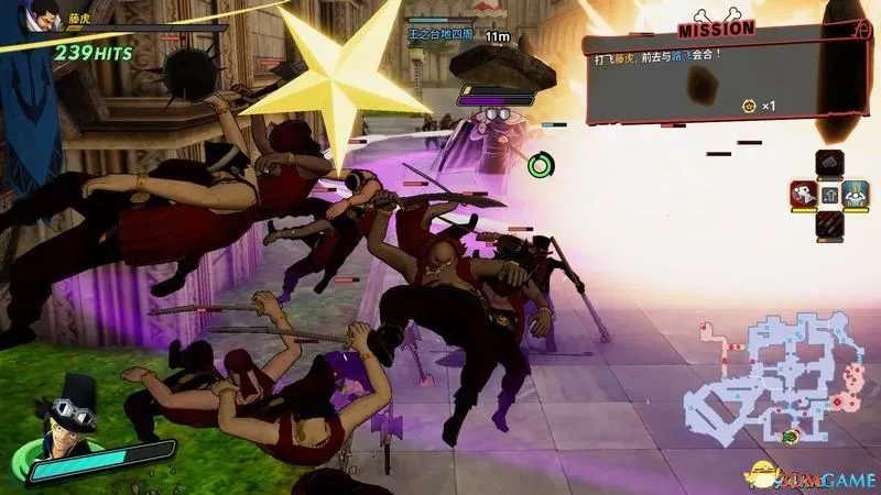 《海贼无双4》图文攻略 全支线流程100%完成度攻略