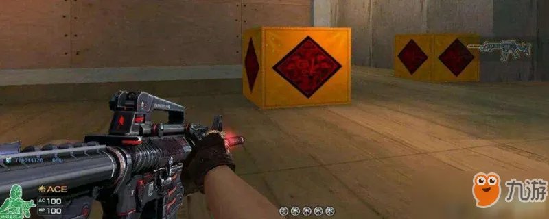 《cf》跑酷模式是哪个模式 跑酷模式进入方法教程