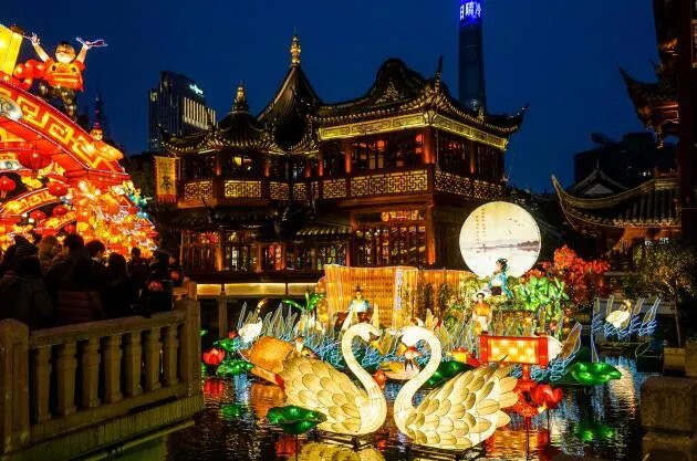 2020元宵节花灯图片 元宵节花灯图片大全2020漂亮