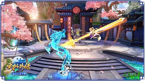 NINEPERCENT代言《武林外传官方手游》