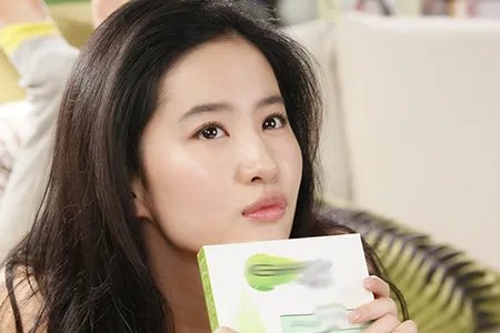 刘亦菲人体艺术照欣赏 分享刘亦菲个人语录