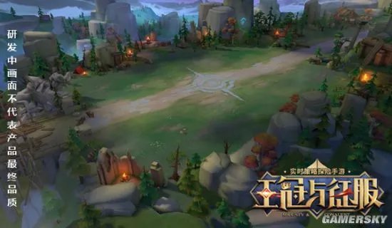 异世策略冒险！新作《王冠与征服》预约开启！