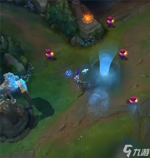 lol风女各皮肤特效更新一览