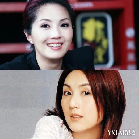 郑秀文杨千嬅合影破不和传言二人拥抱大笑十分亲密