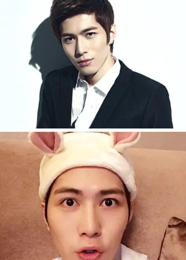 陈学冬26岁生日众人为其庆祝  戴兔子头套一脸呆萌