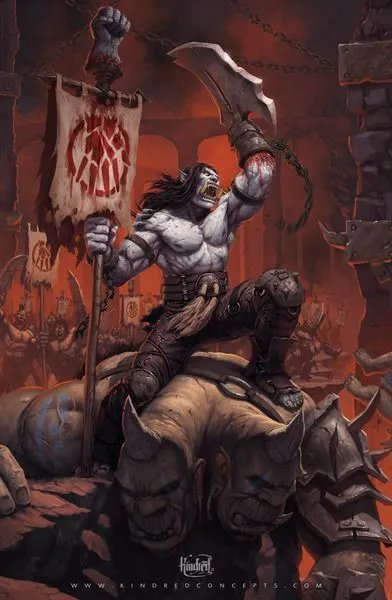 魔兽6.0兽人七雄探秘：卡加斯和碎手氏族的故事