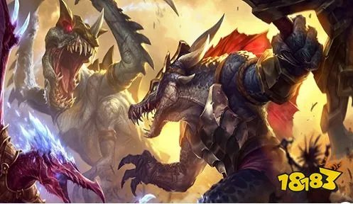 LOLS12鳄鱼皮肤哪个手感好 英雄联盟鳄鱼皮肤推荐