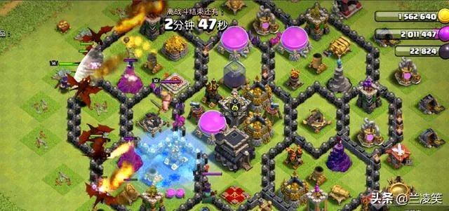 部落冲突11本部落战怎么打？