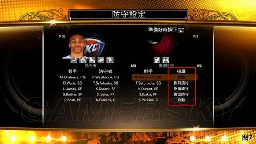 《NBA 2K13》游戏攻略-战术大讲堂