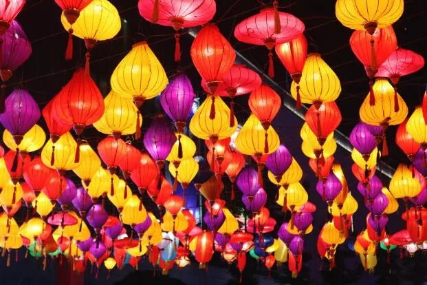 2020元宵节花灯图片 元宵节花灯图片大全2020漂亮