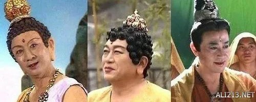 三版西游记人物对比 怎一个雷字了得？你更喜欢哪一个