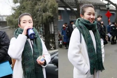 李兰迪现中戏艺考 专业成绩排名全国第二