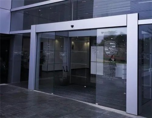 玻璃感应门怎么安装