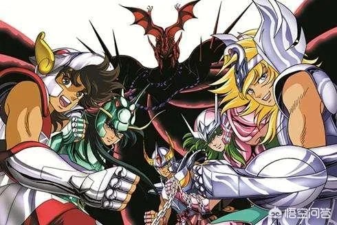 圣斗士为什么以星矢和艾奥里亚为主角？