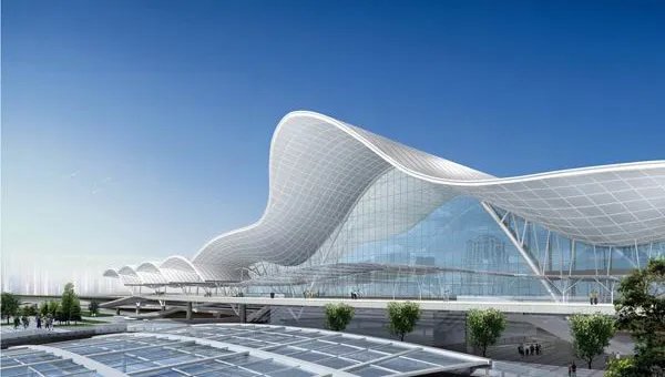 中国首条丝路高铁开通 中国十大最另类高铁站盘点