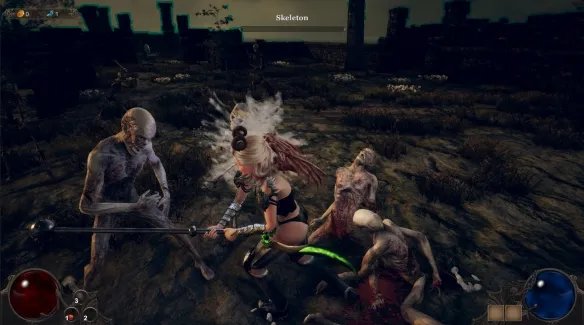 福利满满 魔幻暗黑色彩ARPG游戏《惩戒魅魔》专题上线