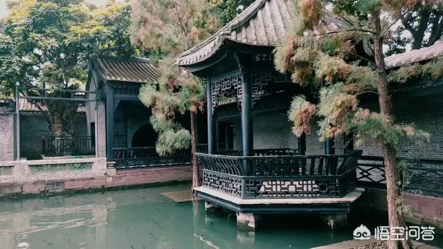 广东顺德清晖园好玩吗？