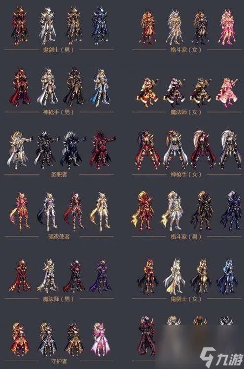 DNF2011年春节礼包内容详解 历年春节套外观介绍