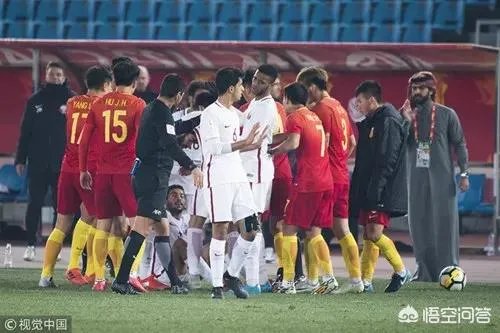 裁判抢戏，u23国足惜败卡塔尔惨遭淘汰，你怎么看？